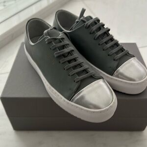 AXEL ARIGATO Toe Cap Clean 90 Leather Sneakers 6.5